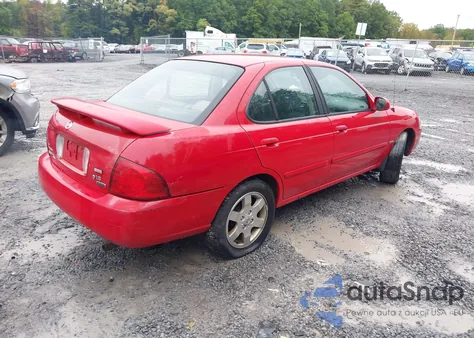 2005 Nissan Sentra 1.8S z USA, uszkodzony, nr VIN 3N1CB51A65L515867